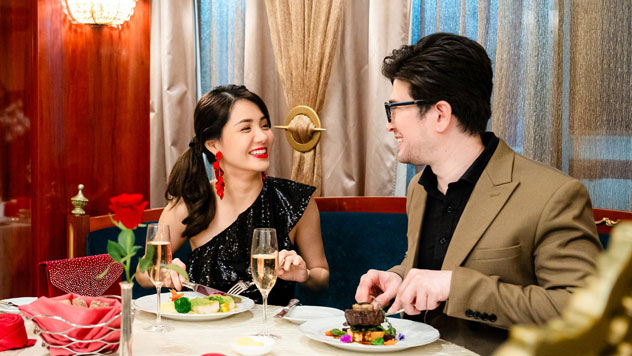 美食盛宴:舌尖上的郵輪