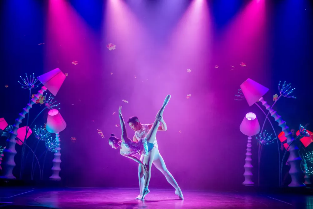 Live Stage performance